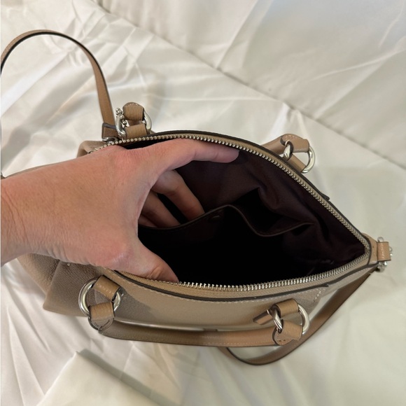 Coach Tan Leather Purse - Picture 11 of 11